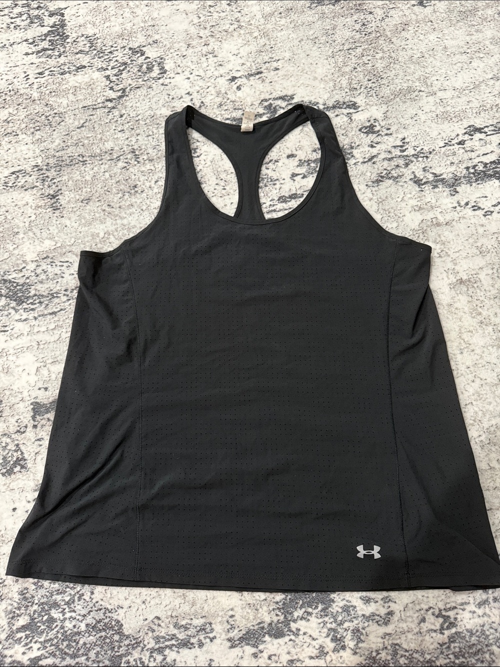 Under Armour Women’s Black Racerback Performance Tank